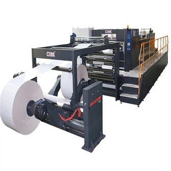 Máy cán màng Rotery hai dao